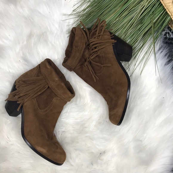 Sam Edelman Shoes - SAM EDELMAN (Louie) ankle boots brown suede 6M